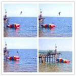 Pump 12x2m 0 9mm Pvc Tarpaulin Inflatable Water Jumping Pillow Catapult Blob For - 6