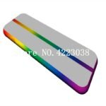 Pump 3x1x0 1m Rainbow Inflatable Air Track Floor Mat Gym Airtrack For - 2