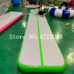 Pump 6x1x0 2m Inflatable Water Floating Air Tracks Gym Track Mat Trampoline - 2