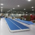 Pump 6m 7m 8m Inflatable Air Track Gymnastics Tumbling Mat Gym Airtrack For