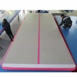 Pump 6m 7m 8m Inflatable Air Track Gymnastics Tumbling Mat Gym Airtrack For - 4