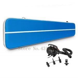 Pump 6x1x0 2m Gymnastics Inflatable Air Track Tumbling Mat Gym Airtrack - 2