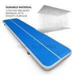 Pump 6x1x0 2m Gymnastics Inflatable Air Track Tumbling Mat Gym Airtrack - 3