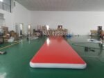 Pump 7x1x0 2m Inflatable Tumble Track Trampoline Air Gymnastics Gym Mat - 2