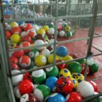 Giant Inflatable Snooker Soccer Ball In Snookball Game Huge Billiards Air Pump & 16 Pcs Toy Balls - 6