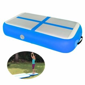 Gym Mat Inflatable Gymnastics Tumble Track Air Block Board Airtrack - 2