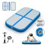 Gym Mat Inflatable Gymnastics Tumble Track Air Block Board Airtrack - 3