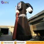 Halloween Inflatable Giant Devil Demon Killer 10 Meters Tall Decoration For Outdoor Toys - 3