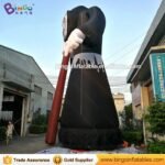 Halloween Inflatable Giant Devil Demon Killer 10 Meters Tall Decoration For Outdoor Toys - 4