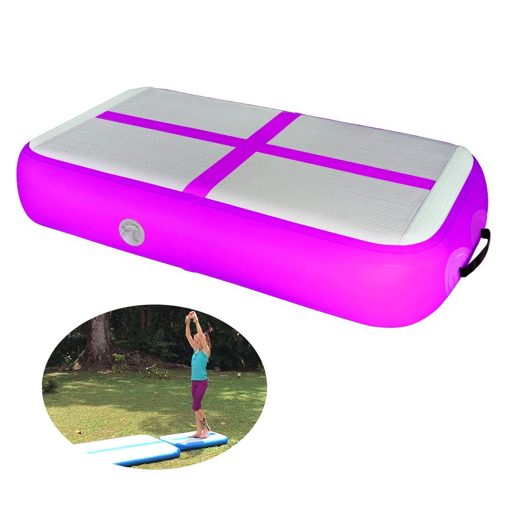 Inflatable Air Track Mini Size Block For 1x0 6x0 1m Mats Cheerleading Gymnastics Mat