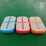 Inflatable Crash Air Board Block Track In Bouncers Gymnastics Mini Mat - 3