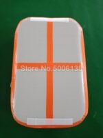 Inflatable Crash Air Board Block Track In Bouncers Gymnastics Mini Mat - 4
