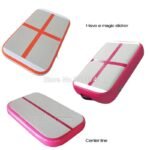 Inflatable Crash Air Board Block Track In Bouncers Gymnastics Mini Mat - 6
