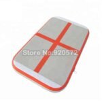 Inflatable Crash Air Board Block Track Gymnastics Mini Mat - 4