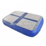 Inflatable Crash Air Board Block Track Gymnastics Mini Mat - 6