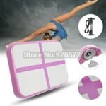 Inflatable Crash Air Board Block Track Gymnastics Mini Mat - 7