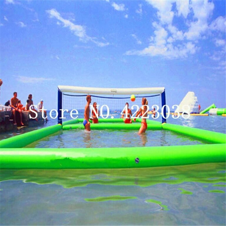 Beach Inflatable Volleyball Court For Outdoor Water Sports And Games ...