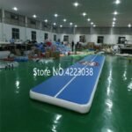 Inflatable Gymnastics Air Track Mattress Tumbling Floor Mat Home Yoga Gym Pump For Adults Or Child 10m 11m 12m - 3