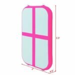 Mini Inflatable Gymnastic Airtrack Tumbling Yoga Air Trampoline Track For Birthday Training Taekwondo Cheerleading - 3