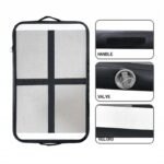 Mini Inflatable Gymnastic Airtrack Tumbling Yoga Air Trampoline Track For Birthday Training Taekwondo Cheerleading - 4