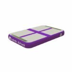 Mini Inflatable Gymnastic Airtrack Tumbling Yoga Air Trampoline Track For Birthday Training Taekwondo Cheerleading - 5