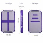 Mini Inflatable Gymnastic Airtrack Tumbling Yoga Air Trampoline Track For Birthday Training Taekwondo Cheerleading - 6