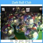 Pvc Commercial Giant 1 2m Inflatable Mirror Ball Huge For Advertising - 4