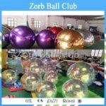 Pvc Commercial Giant 1 2m Inflatable Mirror Ball Huge For Advertising - 6