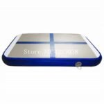 Pink Inflatable Gymnastic Air Block 10cm Thickness For - 3