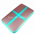 Pink Inflatable Gymnastic Air Block 10cm Thickness For - 4