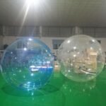 Water Zorb Ball For Human Giant Inflatable Hamster Pool 1 5m 2m Dia Walking Balloon