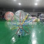 Water Zorb Ball For Human Giant Inflatable Hamster Pool 1 5m 2m Dia Walking Balloon - 3