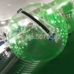 Water Zorb Ball For Human Giant Inflatable Hamster Pool 1 5m 2m Dia Walking Balloon - 2