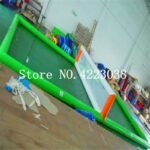Water Inflatable Volleyball Court Game Play Sport Toys Outdoor - 5