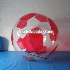 Water Walking Ball Zorb Inflatable Rolling Zipper - 2