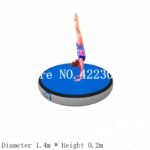 Yoga Mat Play Seat 1 4mx0 2m Round Air Spot Inflatable Springboard For Gymnastics - 5