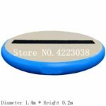 Yoga Mat Play Seat 1 4mx0 2m Round Air Spot Inflatable Springboard For Gymnastics - 6