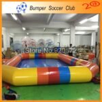 Air Pump Inflatable Rectangle Swimming Pool With Good Price For - 2