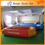 Air Pump Inflatable Rectangle Swimming Pool With Good Price For - 4