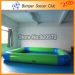 Air Pump Inflatable Rectangle Swimming Pool With Good Price For - 6