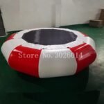 Water Trampoline 3 M Diameter 0 9mm Pvc Inflatable Or Bouncer Summer Toy - 3