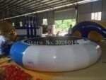 Water Trampoline 3 M Diameter 0 9mm Pvc Inflatable Or Bouncer Summer Toy - 4