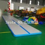 15x2x0 2m Blue Inflatable Gymnastics Mattress Gym Tumble Airtrack Floor Tumbling Air Track For With Pump - 4