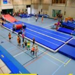 15x2x0 2m Blue Inflatable Gymnastics Mattress Gym Tumble Airtrack Floor Tumbling Air Track For With Pump - 6