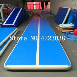15x2x0 3m Inflatable Jumping Mat Gym Gymnastics Professional Air Track - 2