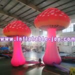 Air 2m 3m 5m Attractive Inflatable Mushroom With Led Lights For Outdoor Decoration - 3
