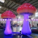Air 2m 3m 5m Attractive Inflatable Mushroom With Led Lights For Outdoor Decoration - 4