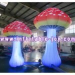 Air 2m 3m 5m Attractive Inflatable Mushroom With Led Lights For Outdoor Decoration - 5