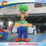 Air 3m 4m 6mh Inflatable Mario Balloon Party Decoration - 3