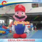 Air 3m 4m 6mh Inflatable Mario Balloon Party Decoration - 4